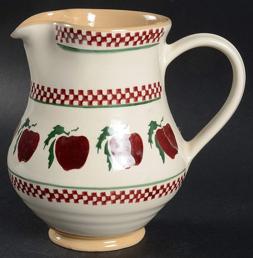 Apple Medium Jug by Nicholas Mosse-1