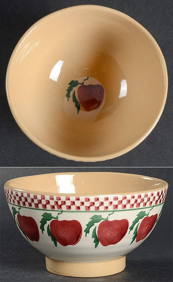Apple 4" All Purpose Bowl by Nicholas Mosse-1