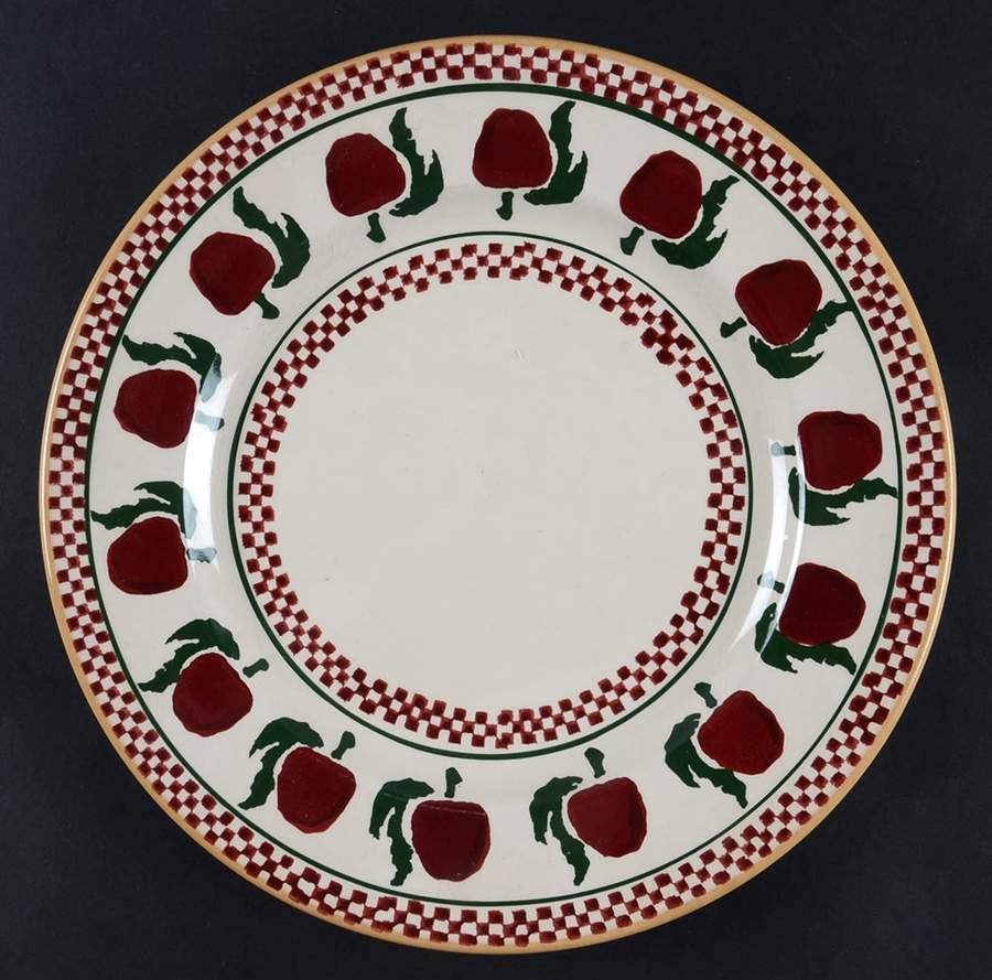 Apple Dinner Plate by Nicholas Mosse-1