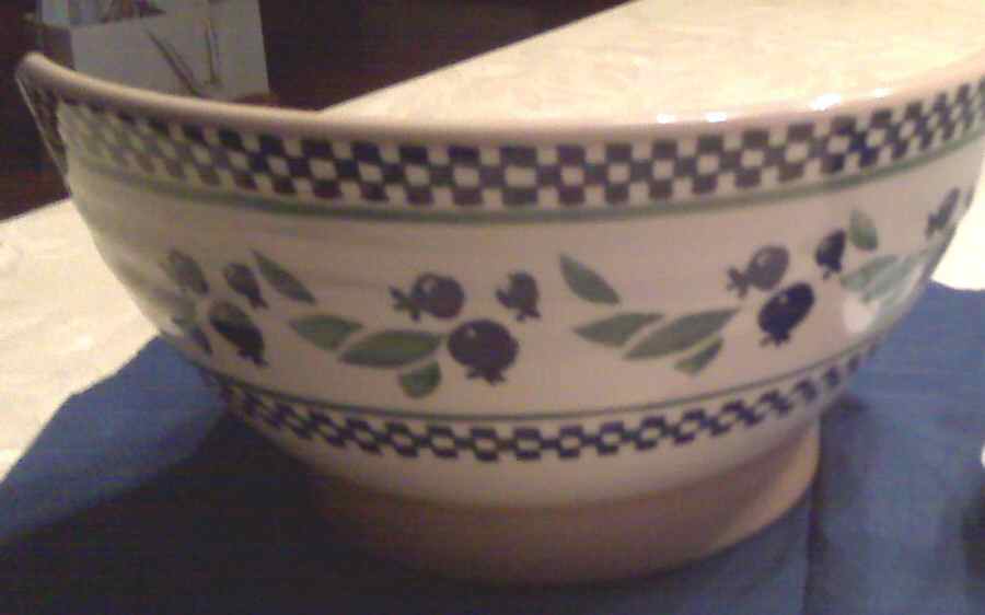 Blueberry Coupe Soup Bowl by Nicholas Mosse-1
