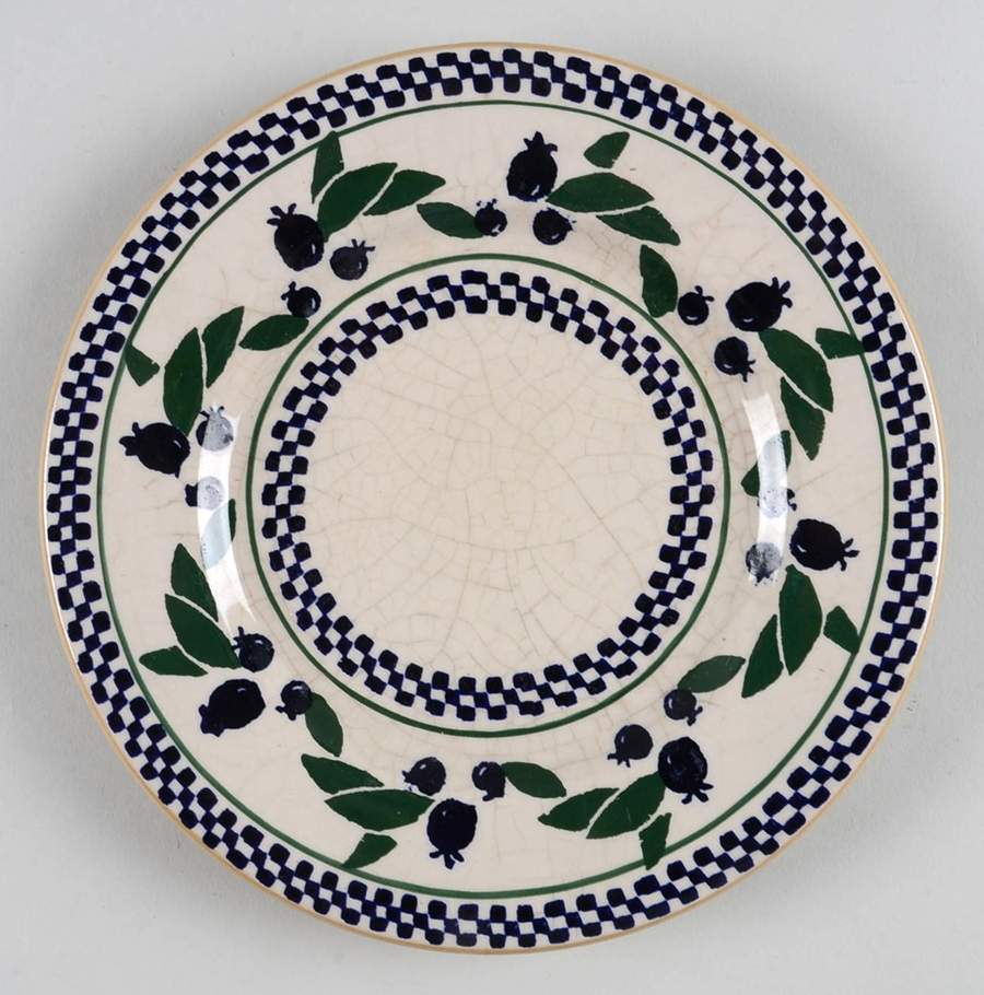 Blueberry Salad Plate by Nicholas Mosse-1
