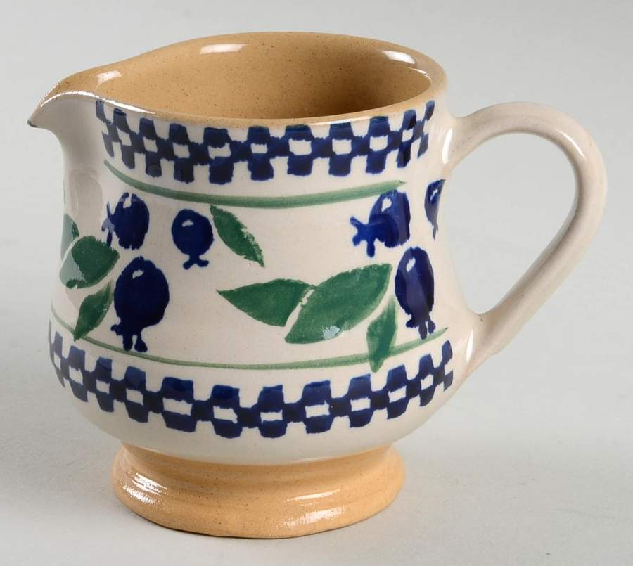 Blueberry Small Creamer/Jug by Nicholas Mosse-1