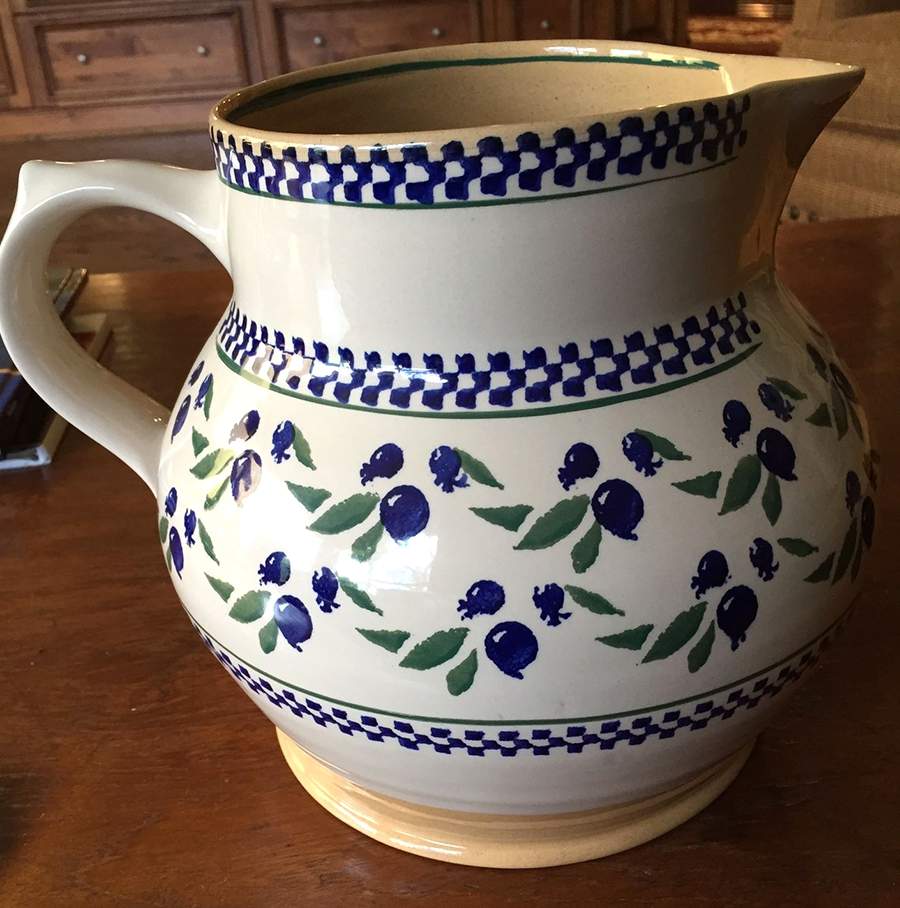 Blueberry Pitcher by Nicholas Mosse-1