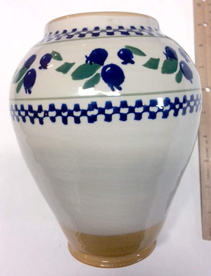 Blueberry Vase by Nicholas Mosse-1