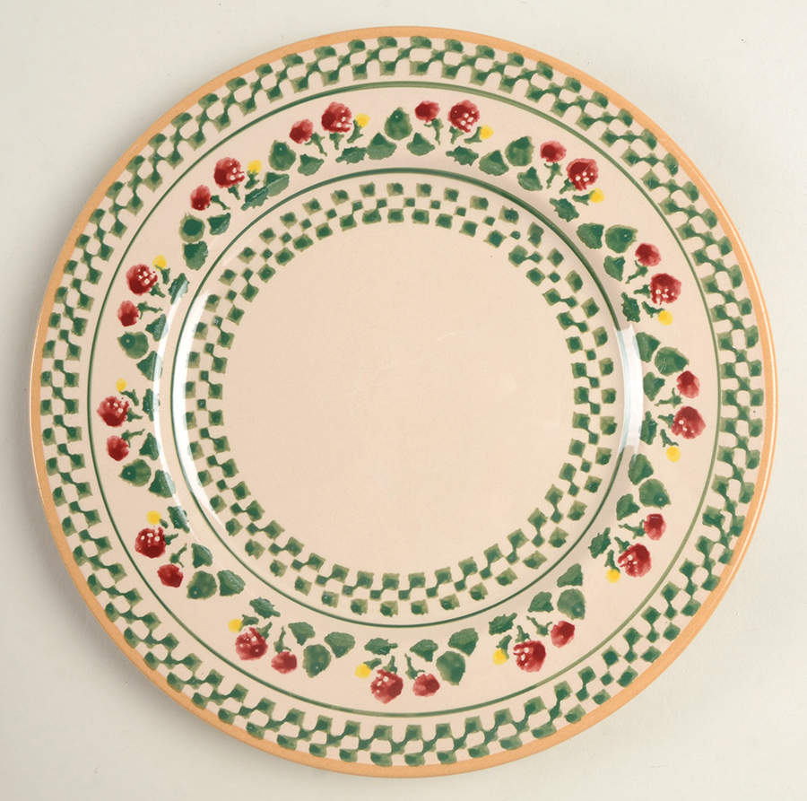 Strawberry Luncheon Plate by Nicholas Mosse-1