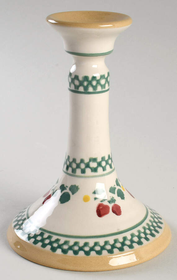 Strawberry 6" Candlestick by Nicholas Mosse-1
