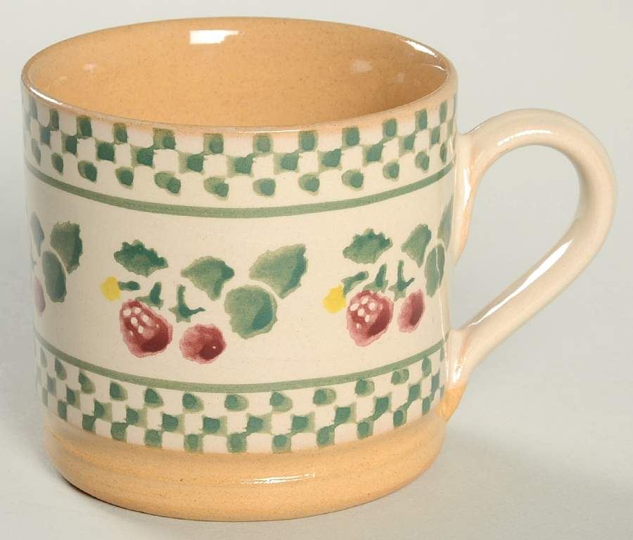 Strawberry Small Mug by Nicholas Mosse-1