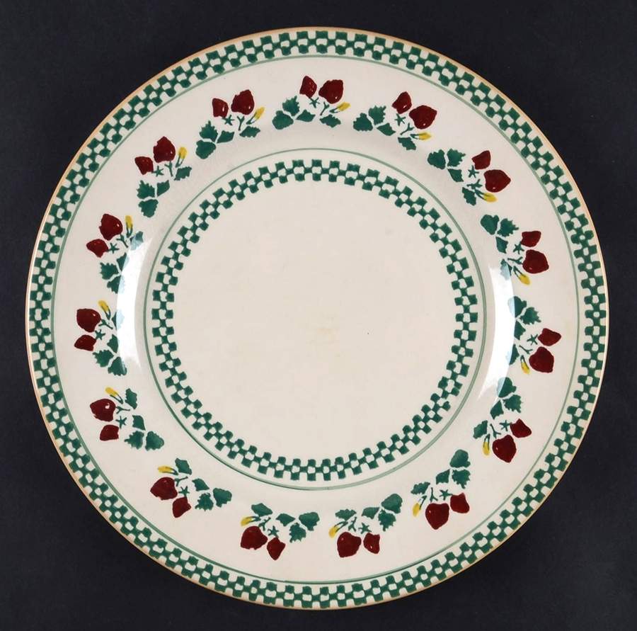 Strawberry Dinner Plate by Nicholas Mosse-1