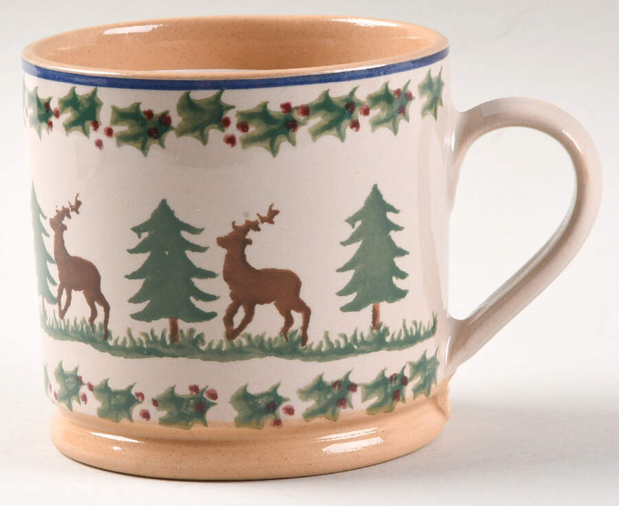 Reindeer Mug by Nicholas Mosse-1