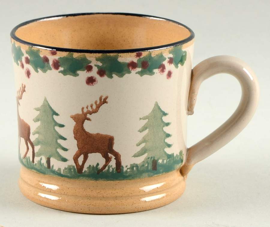 Reindeer Small Mug by Nicholas Mosse-1