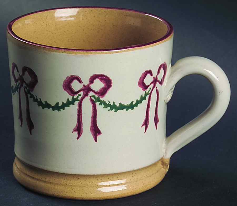 Swag and Bow Mug by Nicholas Mosse-1