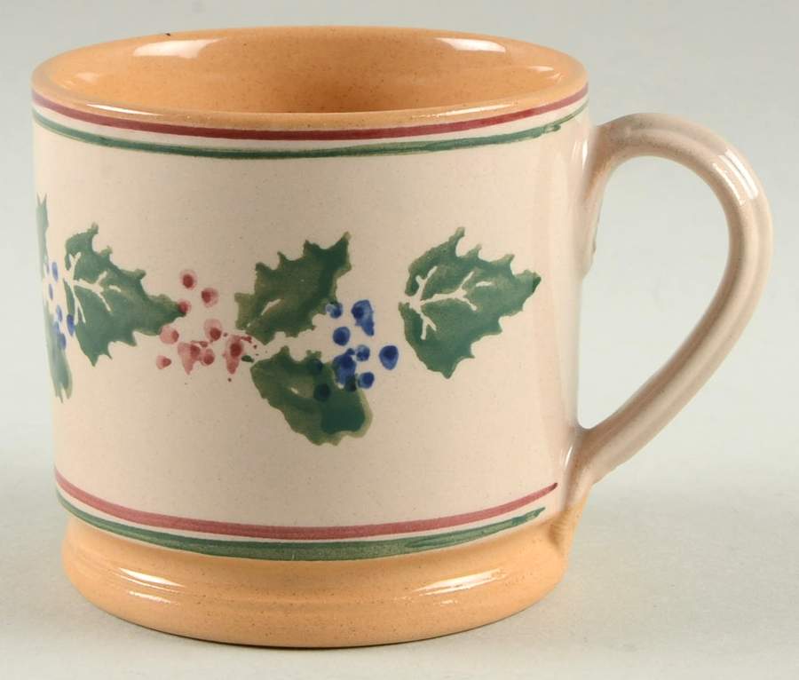 Holly and Ivy Small Mug by Nicholas Mosse-1