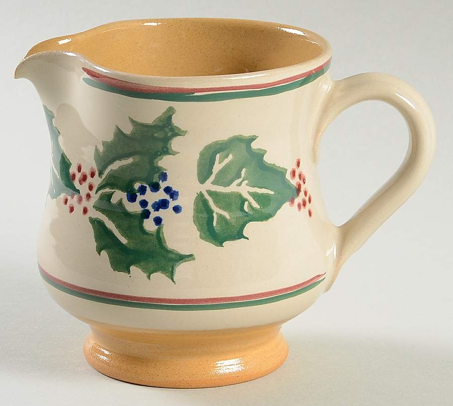 Holly and Ivy Creamer by Nicholas Mosse-1