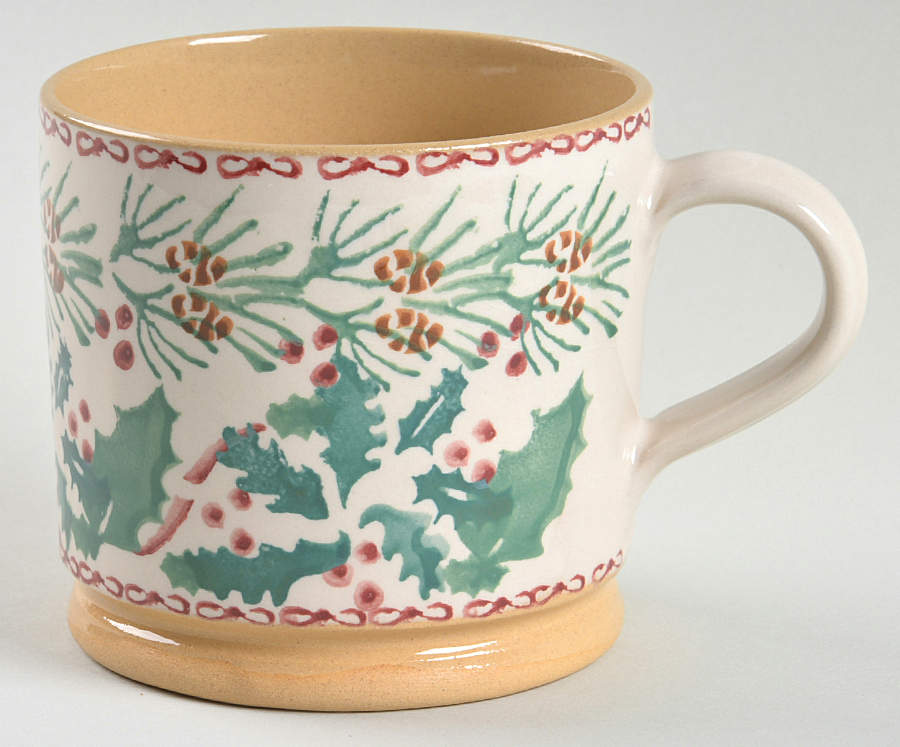 Winter Wreath Mug by Nicholas Mosse-1