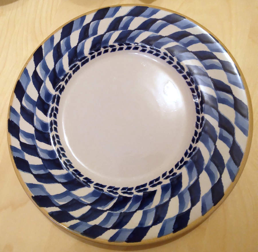 Lemon Tree Salad Plate by Nicholas Mosse-1