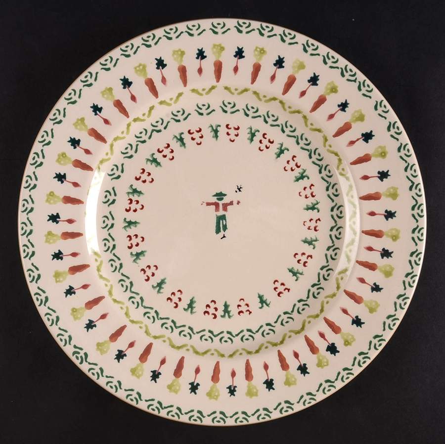 Veggie Garden Dinner Plate by Nicholas Mosse-1