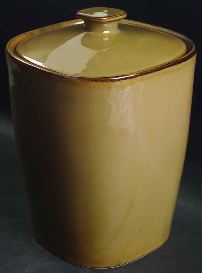 Cafe Latte Large Canister & Lid by Noble Excellence-1