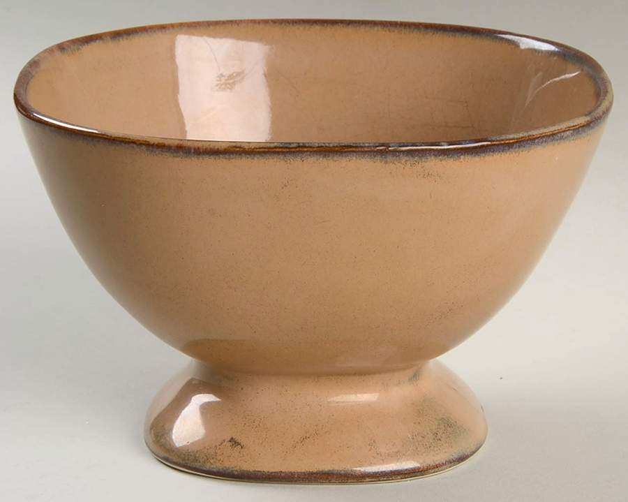 Cafe Latte 5" Footed Bowl by Noble Excellence-1