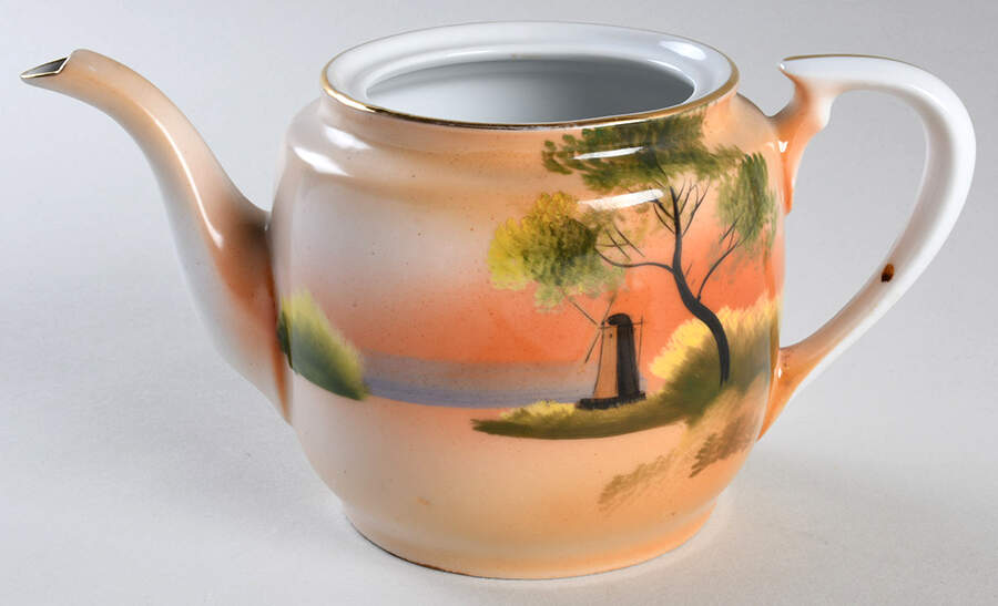 N1763 Small Teapot No Lid by Noritake-1