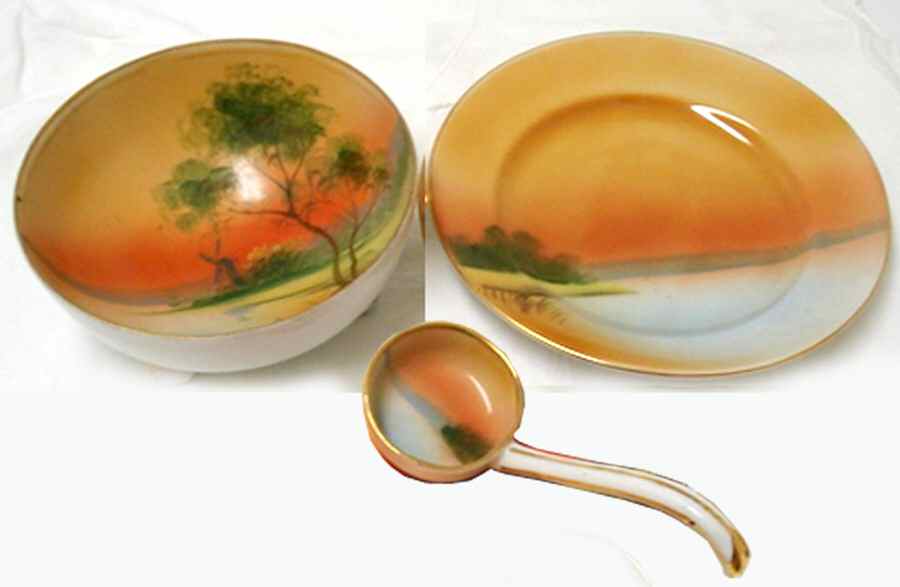N1763 3 Piece Set, Whipped Cream Set by Noritake-1