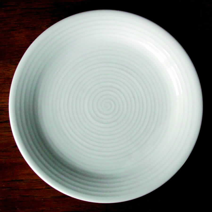 Colorworks Pearl Salad Plate by Newcor-1