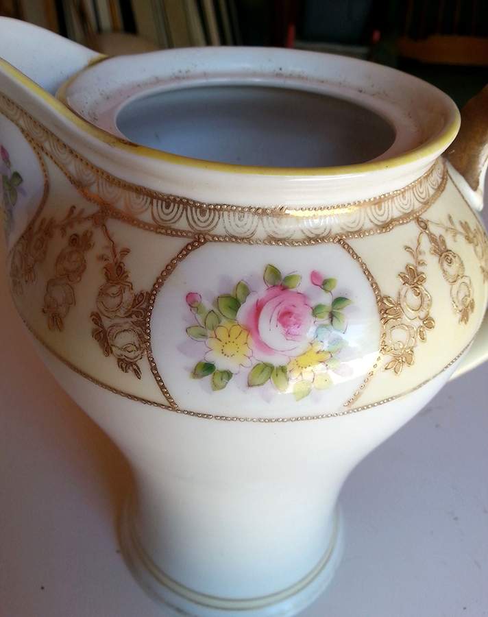 N1764 Chocolate Pot No Lid by Noritake-1