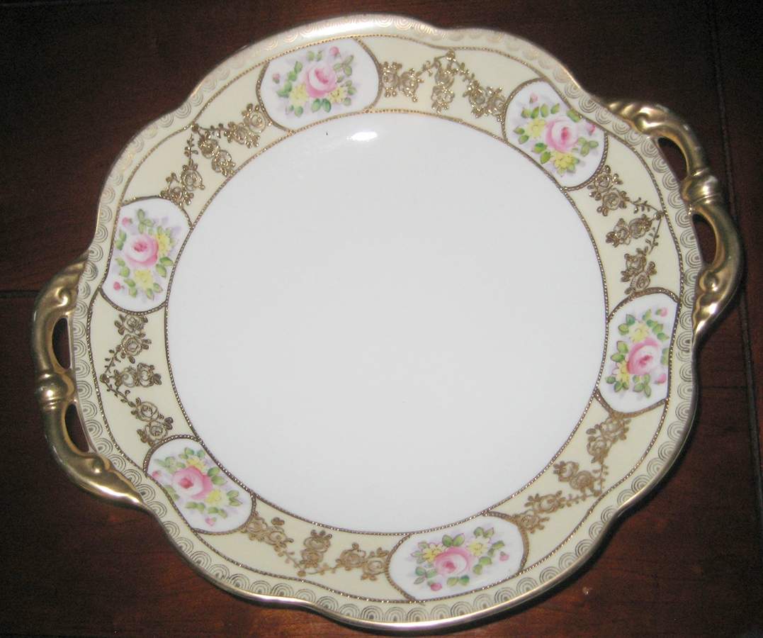 N1764 Handled Cake Plate by Noritake-1