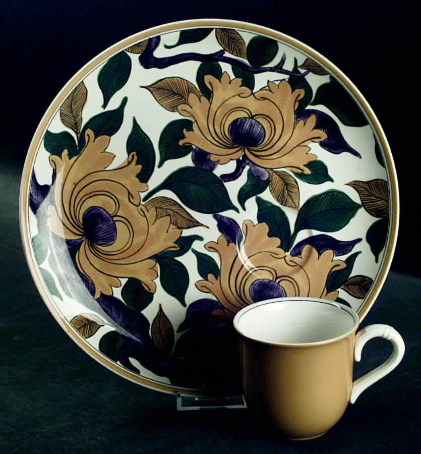 N1768 Snack Plate by Noritake-1