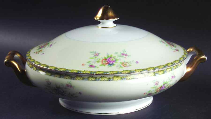 N1772 Round Covered Vegetable by Noritake-1