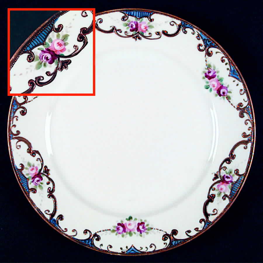 N1774 Salad Plate by Noritake-1