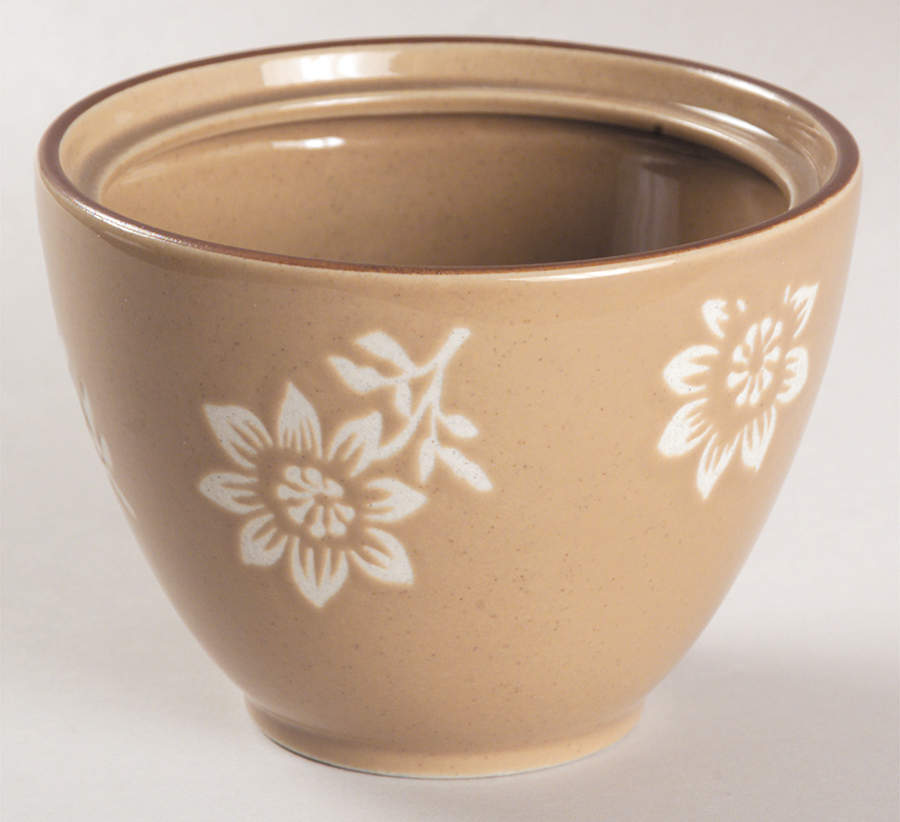 Island Flower Sugar Bowl No Lid by Nautica-1