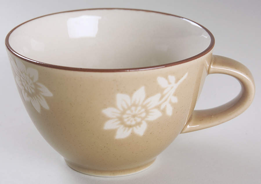 Island Flower Flat Cup by Nautica-1