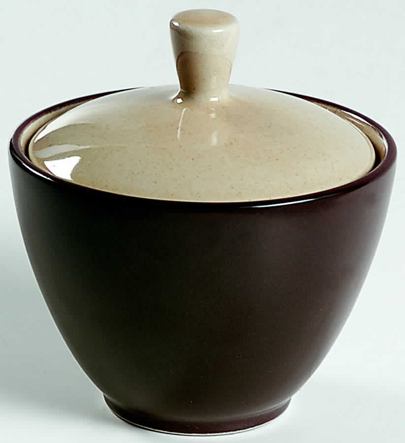 Island Sand Sugar Bowl & Lid by Nautica-1