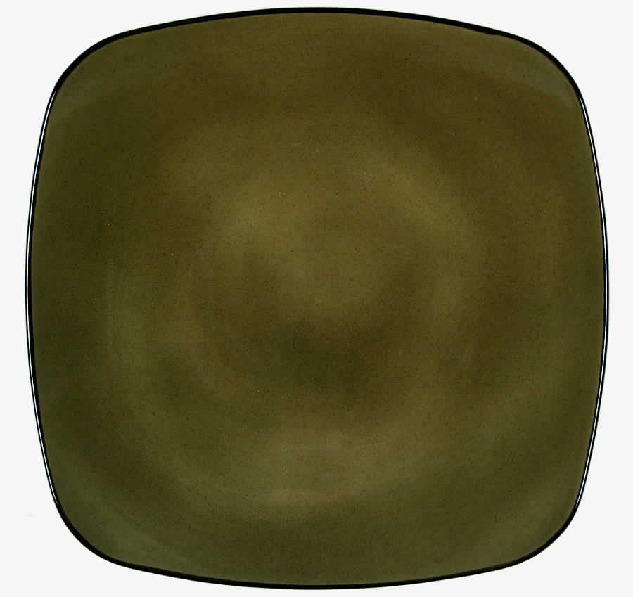 Island Sand Square Luncheon Plate by Nautica-1