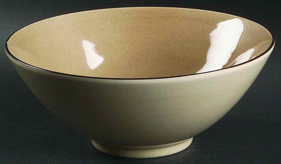 Island Sand 9" Round Vegetable Bowl by Nautica-1