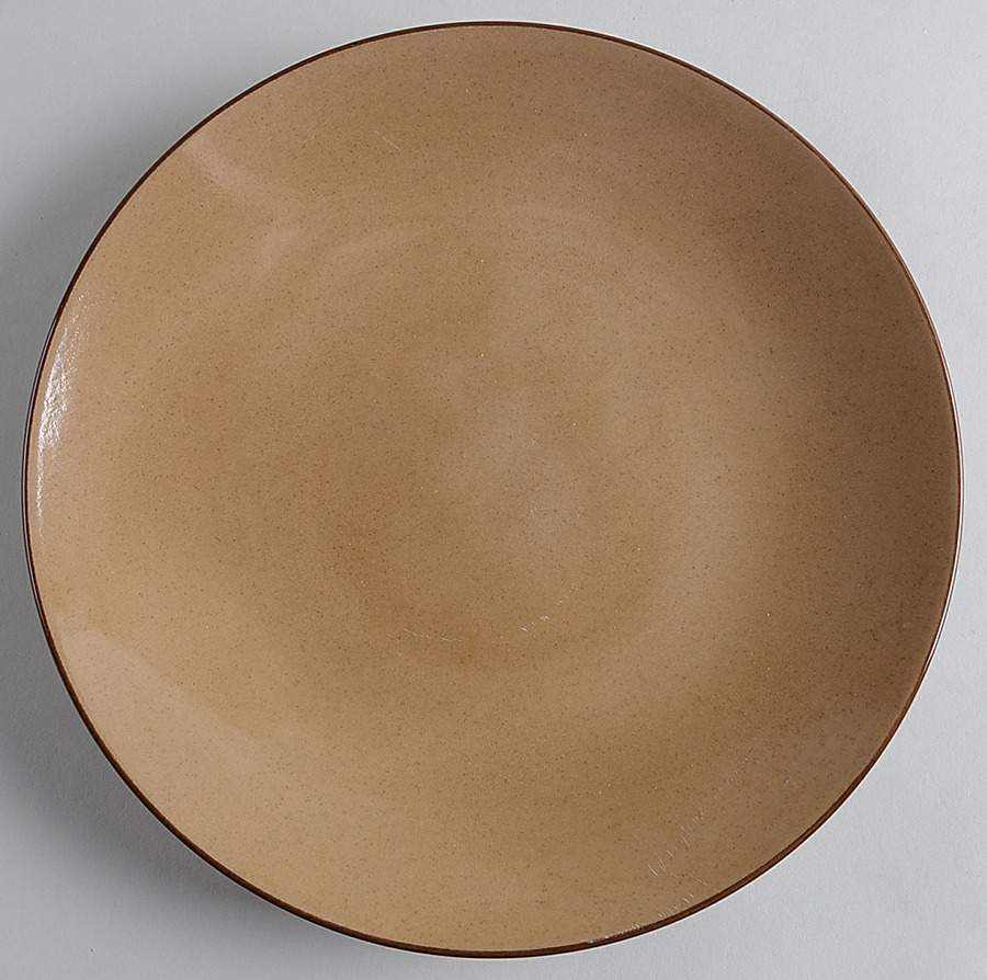 Island Sand Salad Plate by Nautica-1