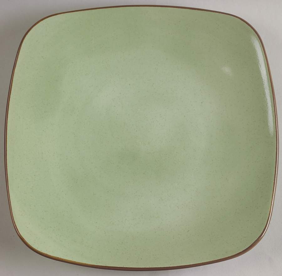 Island Moss Square Luncheon Plate by Nautica-1