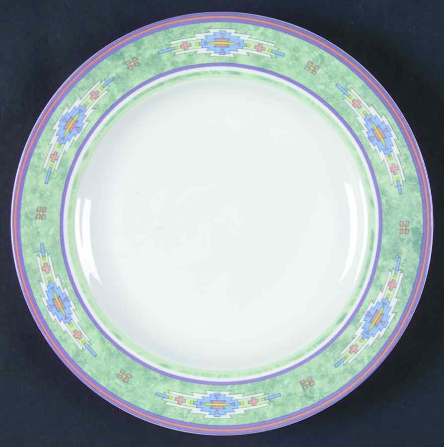 Zuni Salad Plate by Noble Excellence-1