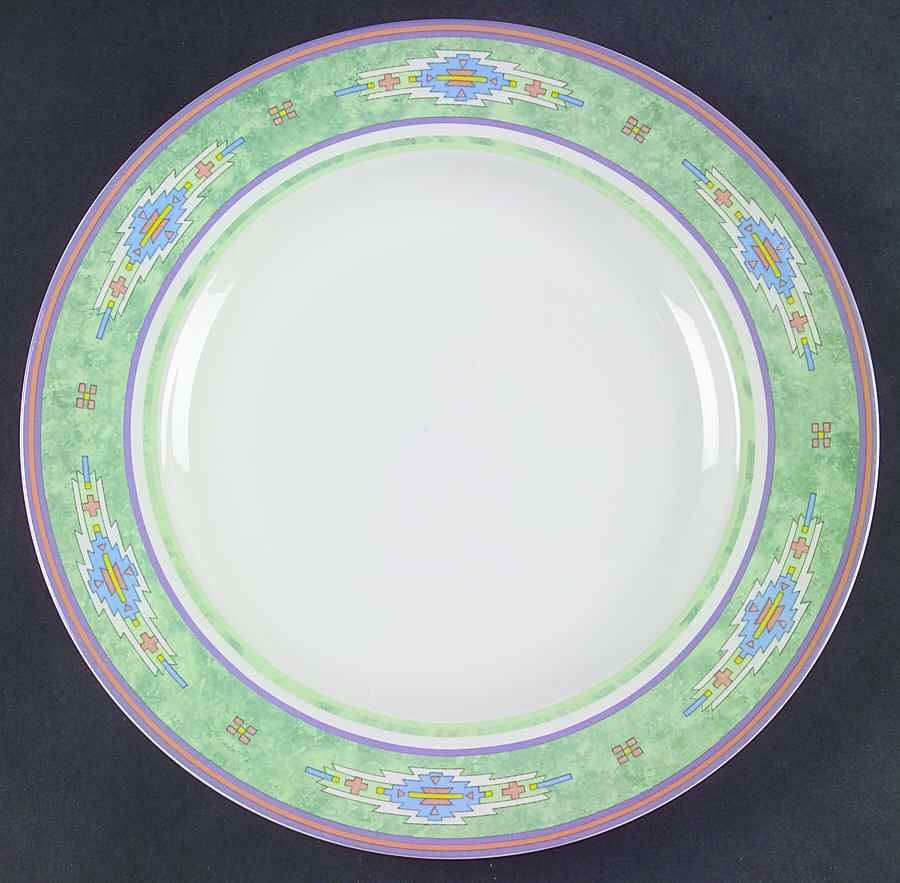 Zuni Dinner Plate by Noble Excellence-1