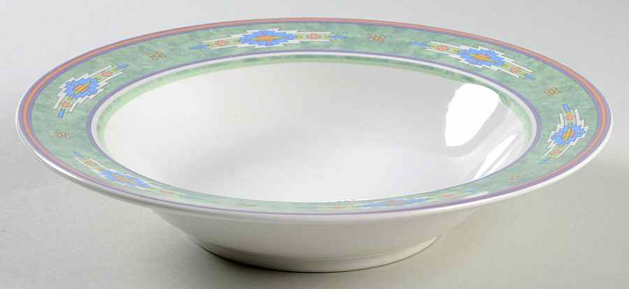 Zuni Rim Soup Bowl by Noble Excellence-1