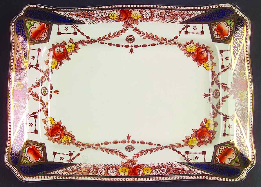 Stafford 11" Oval Serving Platter by Newport-1