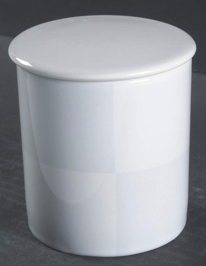 Arctic White Sugar Bowl & Lid by Nautica-1