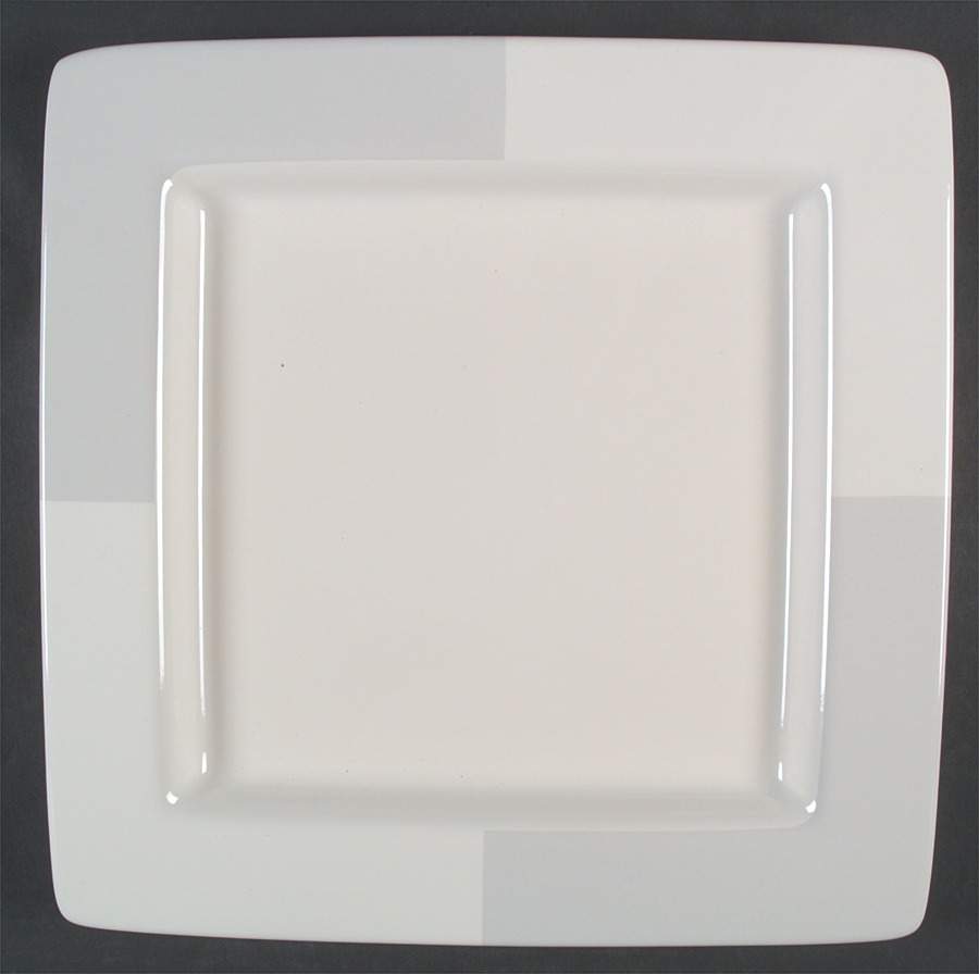 Arctic White 14" Square Platter by Nautica-1