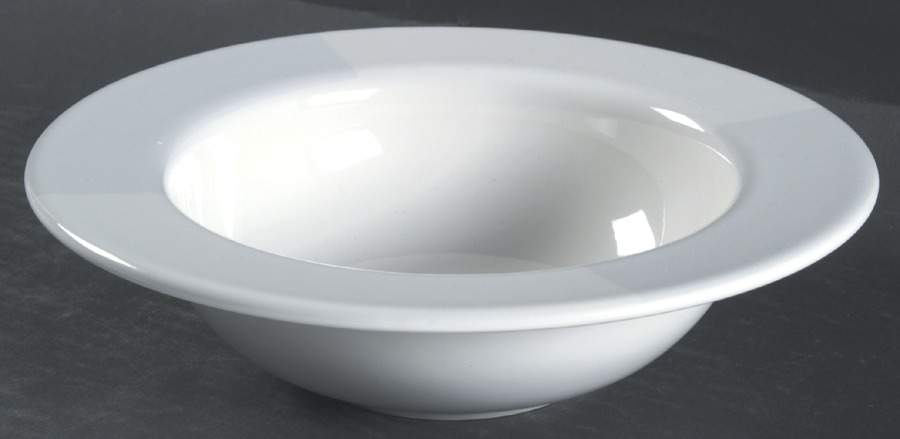 Arctic White Soup/Cereal Bowl by Nautica-1
