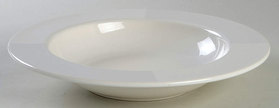 Arctic White 10" Individual Pasta Bowl by Nautica-1