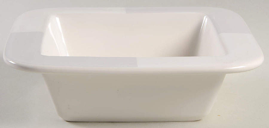 Arctic White (5 Piece) Chip & Dip (Square Bowl) by Nautica-1