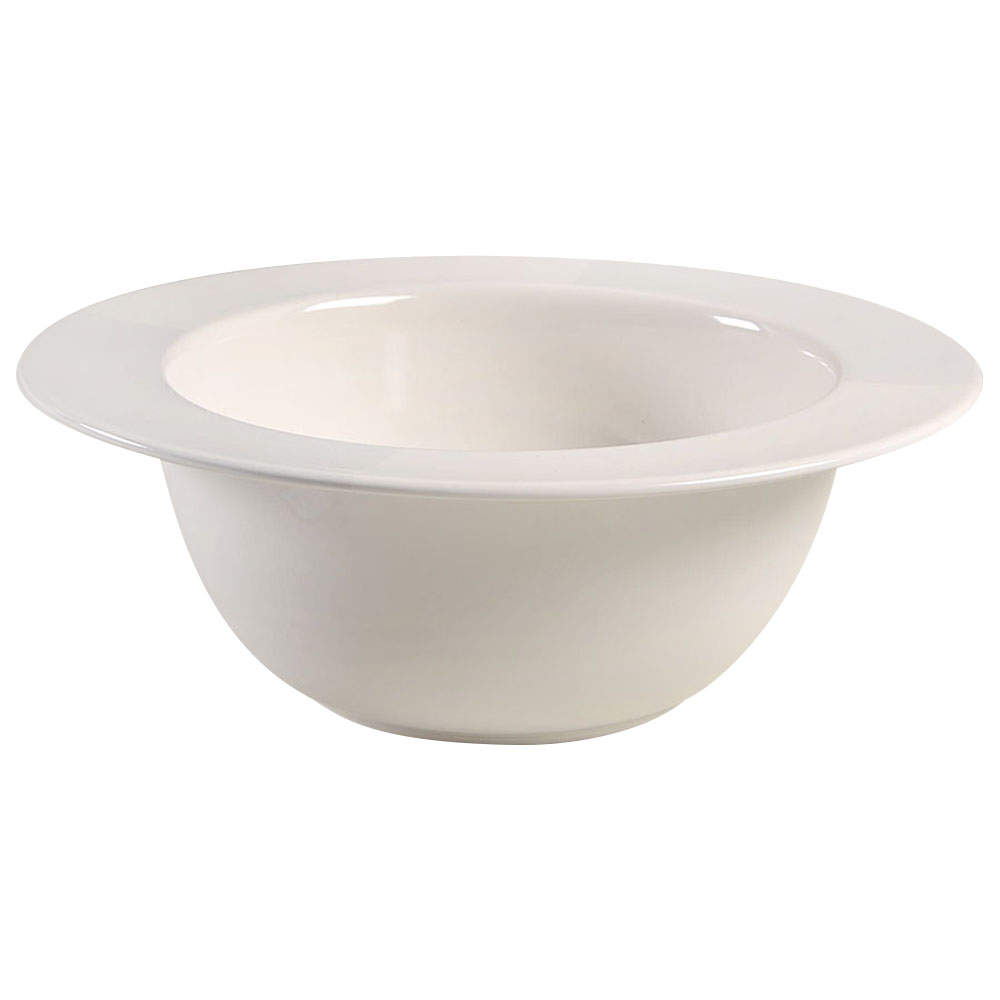 Arctic White 12" Large Salad Serving Bowl by Nautica-1