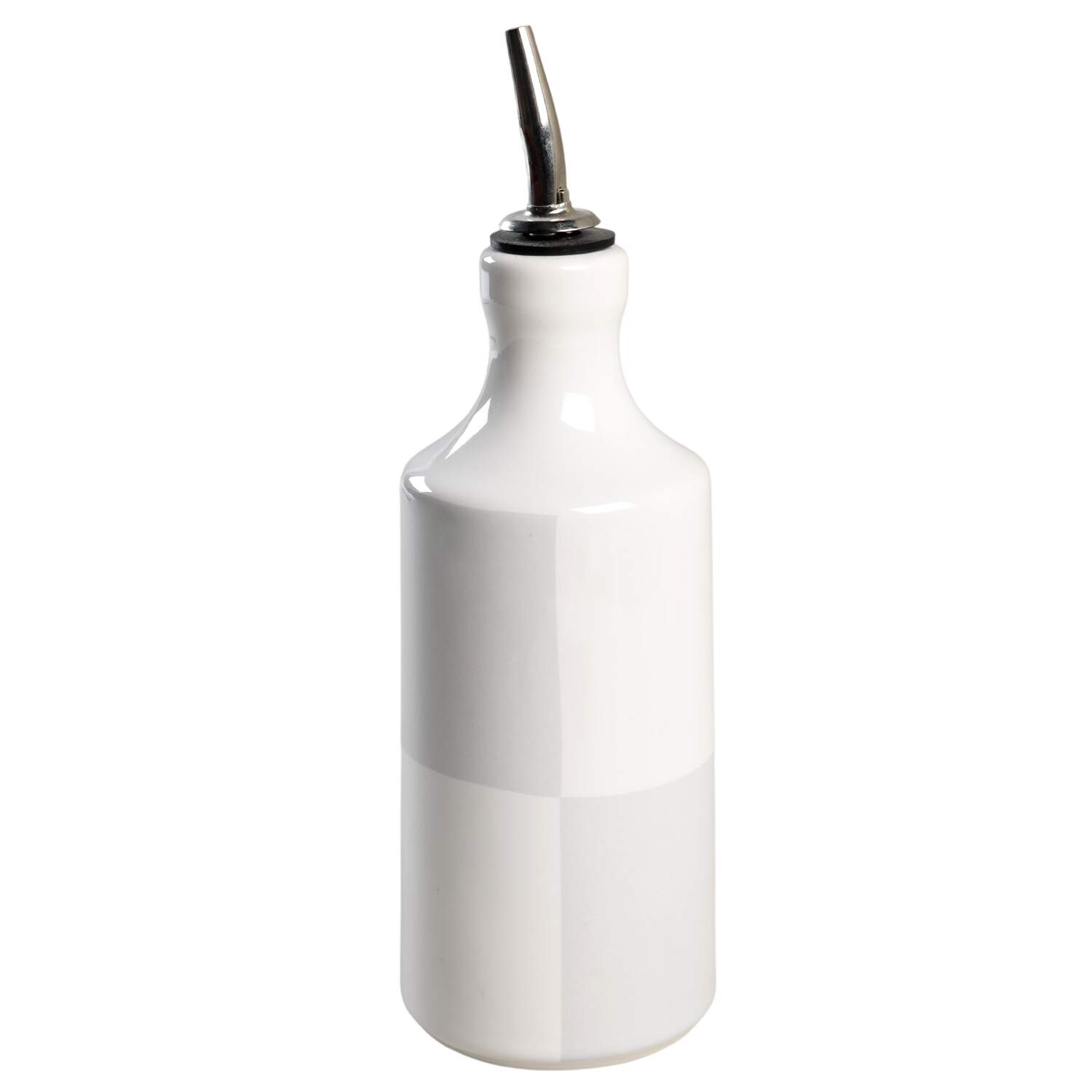 Arctic White Oil Jar & Drizzle Spout by Nautica-1