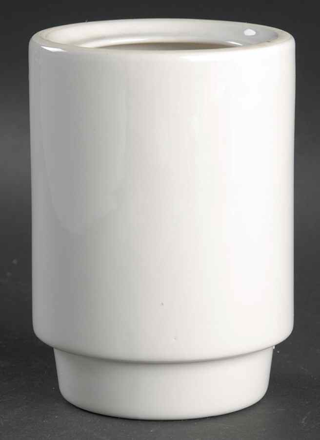 Arctic White Hurricane Lamp No Globe by Nautica-1