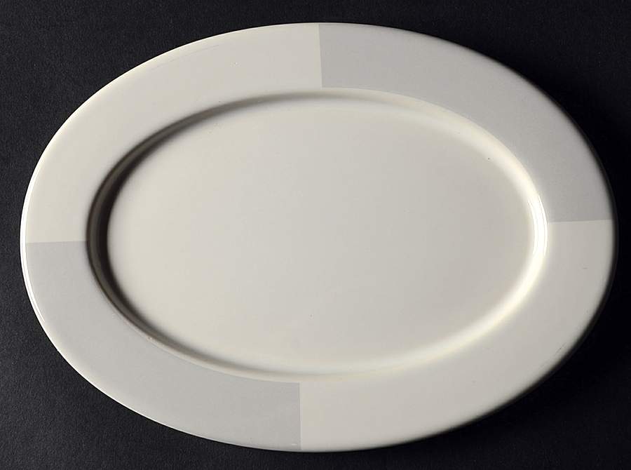 Arctic White Underplate for Gravy Boat by Nautica-1
